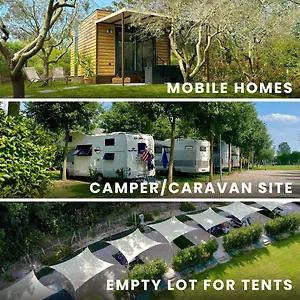 Campeggio Seregnér Agricamping - Adults Only 18 - Solo Piazzole Libere Per Camper, Tende E Roulotte, Monzambano